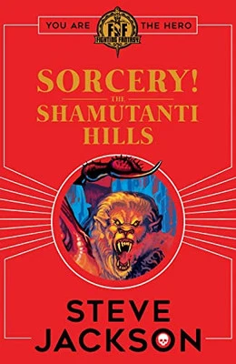 Fighting Fantasy: Sorcery! The Shamutanti Hills by Jackson, Steve Book The Cheap - Image 1 of 2