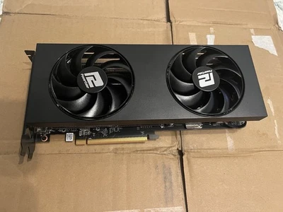PowerColor AMD Radeon RX 7800 XT Graphics Card 16GB GDDR6 GPU Gaming Twin Fan - Image 1 of 4