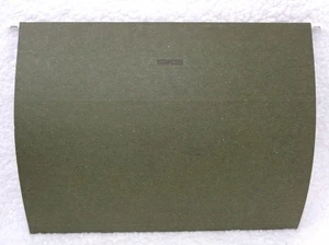 50 STAPLES Green Letter-Size Hanging File Folders - Picture 1 of 2