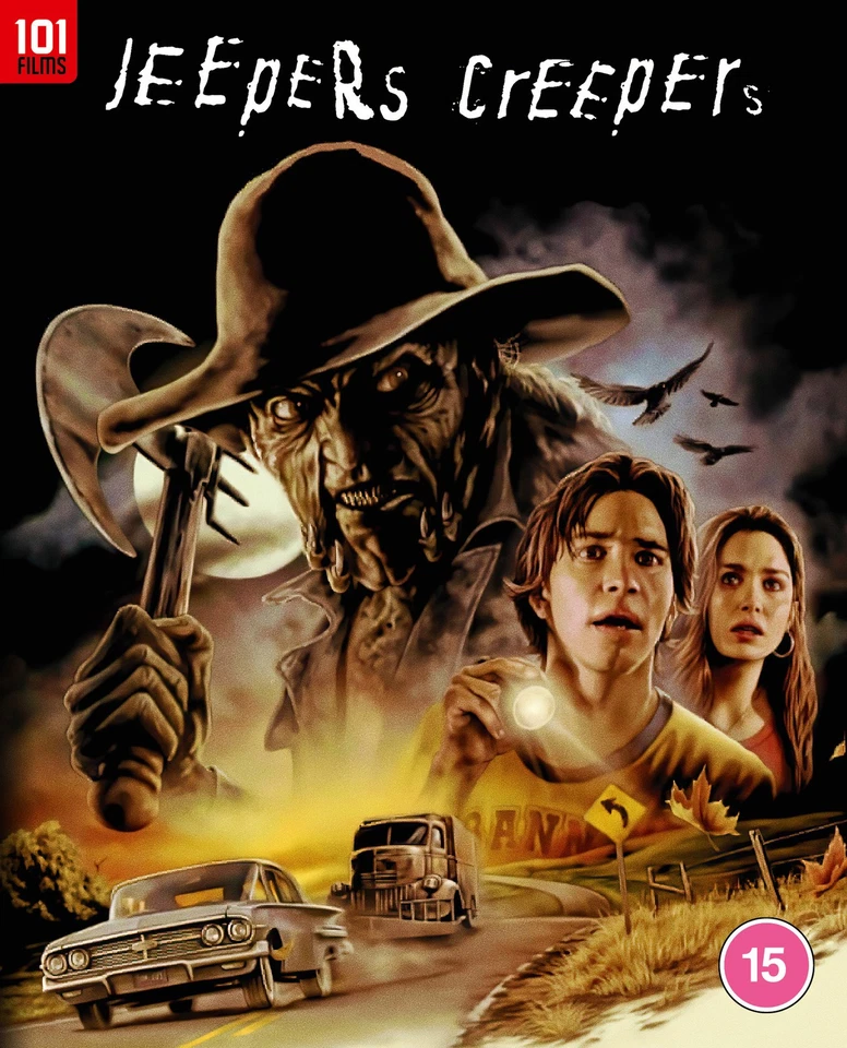 Jeepers Creepers Blu Ray - 101 Films
