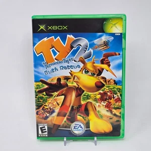 Ty the Tasmanian Tiger 2: Bush Rescue (Original Xbox) Hülle & Disc GETESTET - Bild 1 von 3