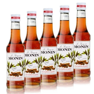 5x Monin Zimt Sirup, 250 ml Flasche - Bild 1 von 6