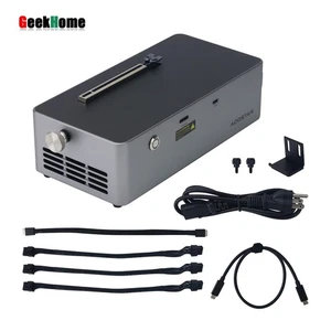AG02 Graphic Card Expansion Dock Built-in 800W Power Supply (OCUlink+USB4 Port) - Bild 1 von 7
