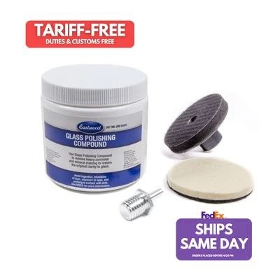 Eastwood 12525, Pro Glass Polishing Kit Aftermarket High Performance Racing Part - Image 1 of 4