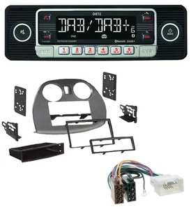 Dietz USB DAB MP3 Bluetooth Autoradio für Mitsubishi Eclipse 4G 2005-2012 - Bild 1 von 9