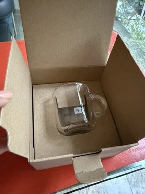 2er-Set Nespresso Vertuo Espresso Cup und Saucer, Glas, neu & ovp, günstig, TOP! - Bild 1 von 4