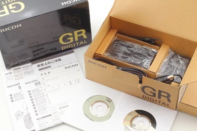 Shot 3702 [Top MINT] Ricoh GR Digital 8.1MP Compact Digital Camera From JAPAN - Image 1 of 4