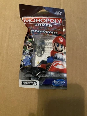 Monopoly Gamer Nintendo Mario Kart Power Pack METAL MARIO Game Piece - Imagem 1 de 2