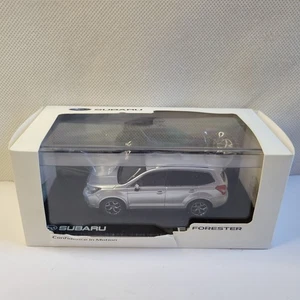 1/43 Subaru Forester 2.0XT Ice Silver Metallic Subaru minichamps. *leer - Imagen 1 de 11