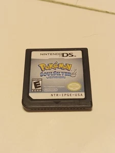 Pokémon SoulSilver Version - (Nintendo DS, 2010) - Authentic Cartridge Only - Picture 1 of 1