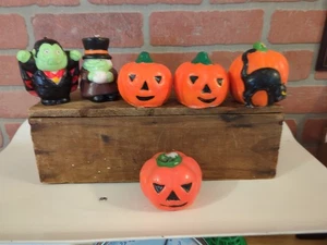 Vintage Halloween Kerzen Konvolut Nachlass Verkauf Fundstücke 🎃🐈‍⬛ DRACULA Retro 31.10. - Bild 1 von 10