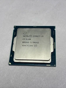 Lot i3-6100 SR2HG 3.70GHz Core i3 Intel CPU Processor @CPU60 - Picture 1 of 1