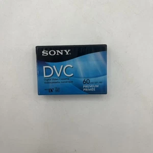 Videocassetta digitale Sony Mini DV DVC 60 min LP90 nastro premium - Foto 1 di 2
