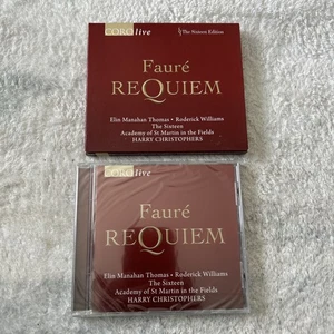 abriel Faure - Faure - Requiem [CD] Album Neuware versiegelt Ex   - Bild 1 von 2