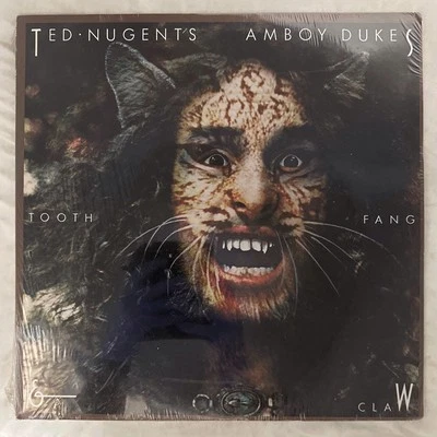 Ted Nugent - Tooth, Fang & Claw Vinyl 12" VINTAGE  NEW SEALED - Image 1 of 3