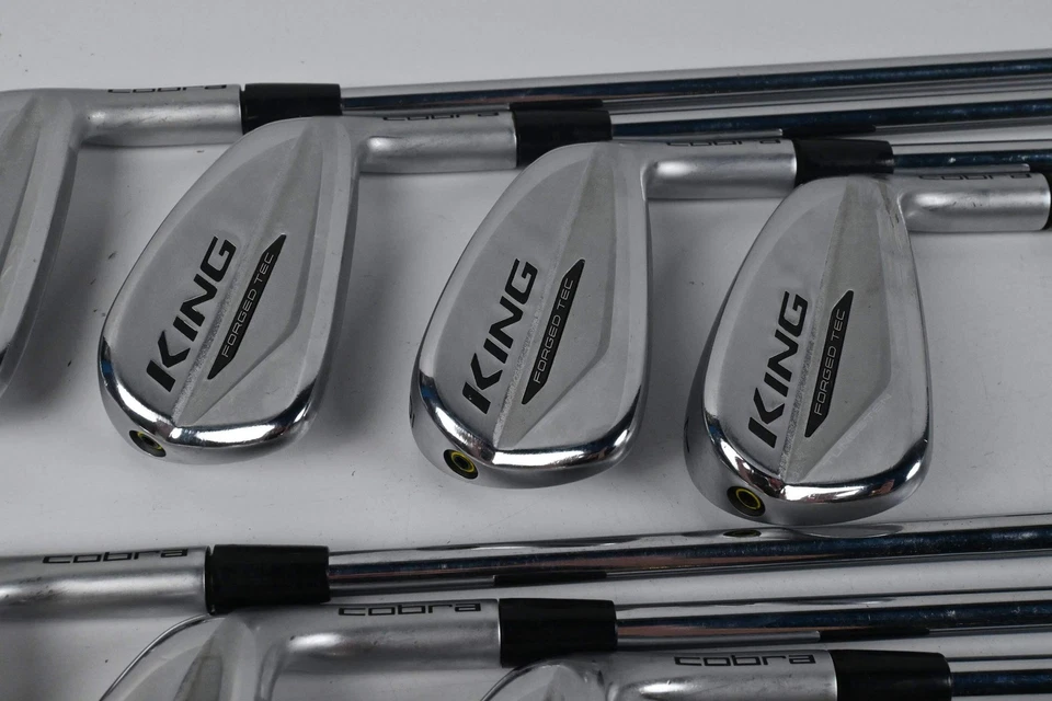 Cobra King Forged Tec 2020 Irons / 4-PW / Regular Flex KBS $-Taper Lite Shafts - Image 1 of 4