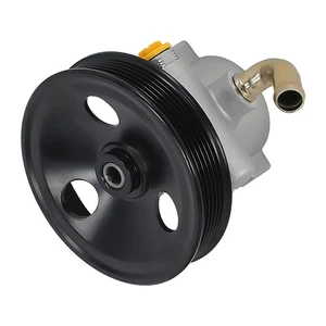 1pc New Power Steering Pump w/ pulley For Jeep Wrangler 2.5L L4 1997-02 53660 - Bild 1 von 19