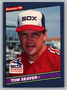 1986 Donruss Tom Seaver #609 - Picture 1 of 2