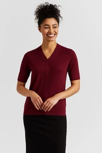 Pendleton Seidenmischung Colby Anzug Pullover Neu mit Etikett LP Büro Profi minimalistisch - Bild 1 von 7