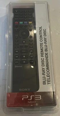 Official Sony PlayStation 3 PS3 Bluetooth Blu-ray Disc Remote Control Sealed - Image 1 of 4