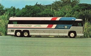 Postkarte Greyhound Lines Bus X399 - Bild 1 von 2