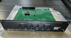 TASCAM IF-AD24X | ADAT Tarjeta de interfaz de audio digital de 24 canales para Tascam X48 - Imagen 1 de 4