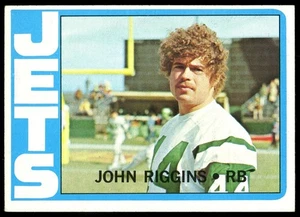 1972 Topps - John Riggins #13 Rookie Card RC - Picture 1 of 2