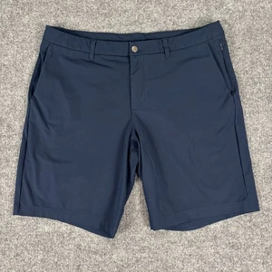 Lululemon Commission Short blau Performance Freizeit Golf Größe 38 - Bild 1 von 8