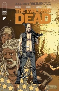 FUNDA WALKING DEAD DELUXE #119 B CHARLIE ADLARD & DAVE MCCAIG - 20/08/25 Pedido anticipado - Imagen 1 de 1
