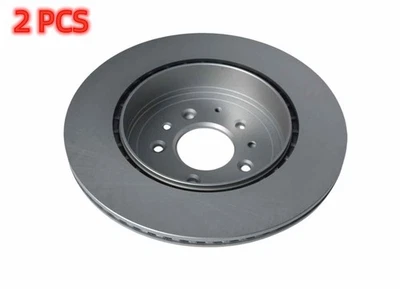 2 piezas rotores de freno de disco traseros para Mazda CX-9 2007-2010 2011 2012 2013 2014 2015 Foto 1 de 4