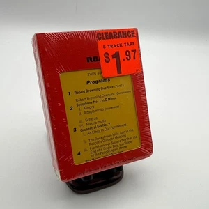 Factory Sealed Chicago Symphony Gould Twin Pack RCA 8 Track Tape NOS - Picture 1 of 4