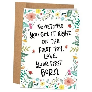 Funny Mother's Day Card - Hilarious Birthday Card for Mom - Happy Mothers Day - Picture 1 of 2