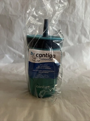 Contigo Leighton Spill Proof Kids Tumbler Juniper Easy Clean With Straw - Image 1 of 3