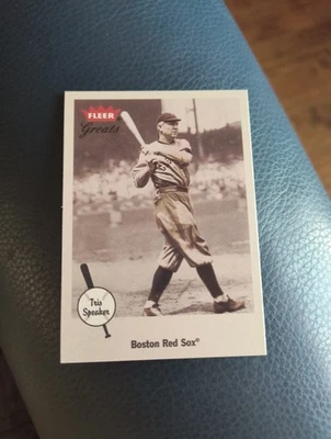 TRIS 扬声器 2002 FLEER GREATS #5 免运费 — 第 1/2 张图片