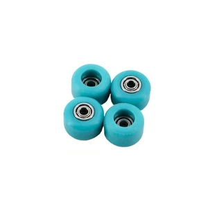 FlatFace Fingerboard G9 Dual Bearing Wheels - Turquoise - Picture 1 of 3