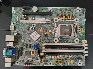 Placa madre HP Rp5800 LGA 1155 - 628655-001 PROBADA - Imagen 1 de 3