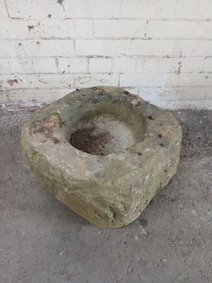 Antique stone trough Garden Planter Original Hand Made  - Image 1 of 4