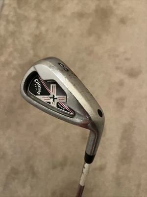 CALLAWAY X TOUR 8 IRON STEEL 6.0 STANDARD 2 UP (WHITE) - Image 1 of 4