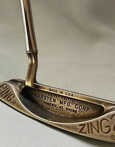PING ZING2 Putter with New Grip Excellent Condition Golf Club Equipment - Picture 1 of 9