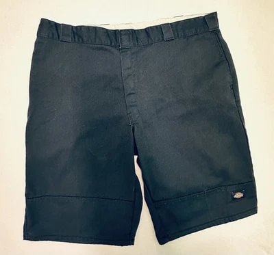Dickies Mens Size 42 Work Shorts Dark Navy 13" Inseam Relaxed Fit - Image 1 of 4