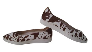 WRAPTON ON POINT REINE KRIEF PALOMINO CAMEL LEATHER FLATS WOMENS US 9 EUR 39 NEW - Picture 1 of 12