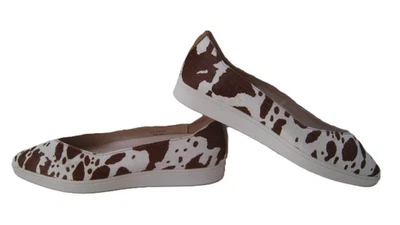 WRAPTON ON POINT REINE KRIEF PALOMINO CAMEL LEATHER FLATS WOMENS US 9 EUR 39 NEW - Image 1 of 4