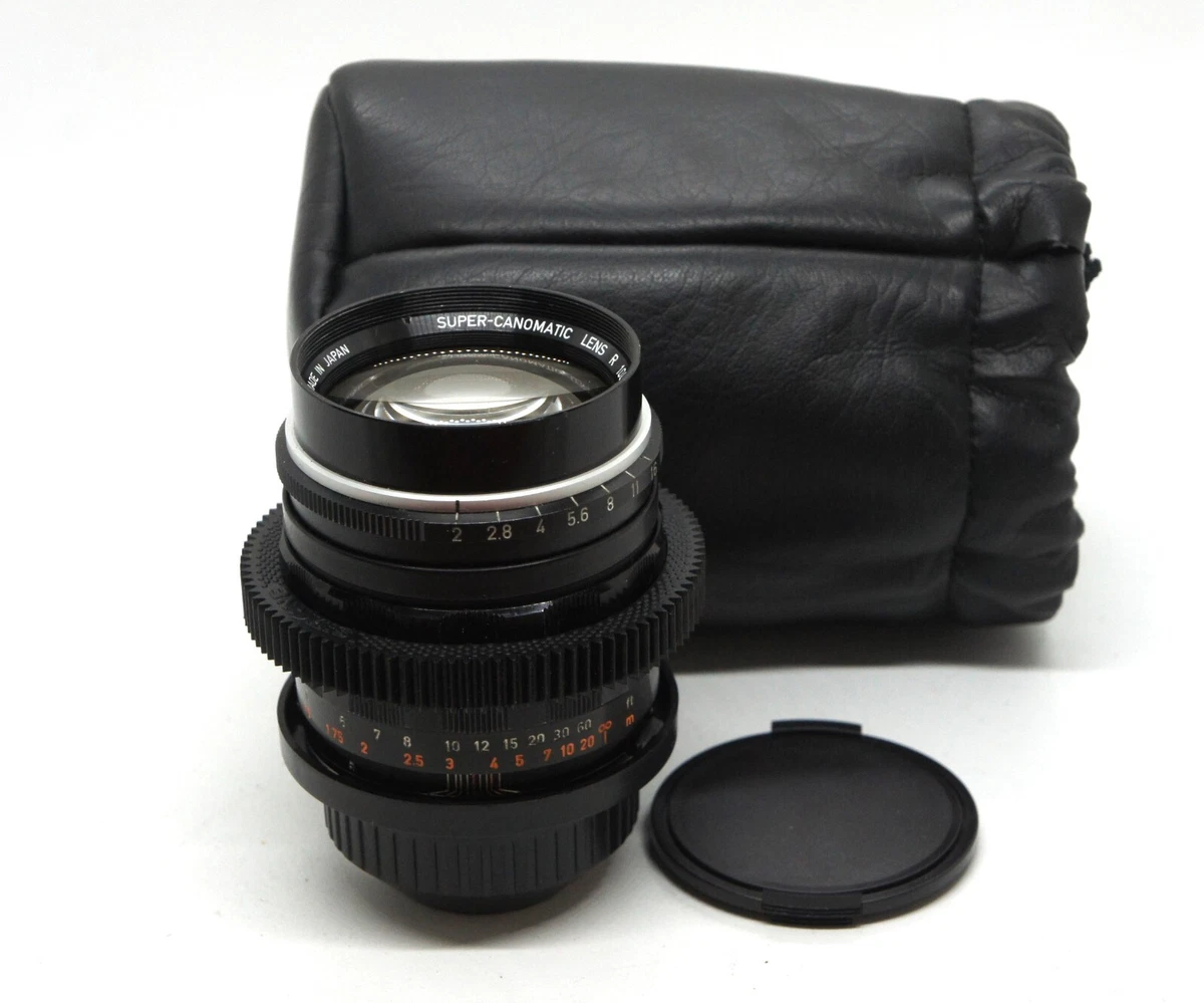 Canon f/2 Camera Lenses 100mm Focal for sale | eBay
