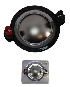 DIAFRAGMA DE REPUESTO DE TITANIO DS18 PRO-DR250TIVC 4ohm 2" PRO-DR250TI PRODR250TI - Imagen 1 de 3