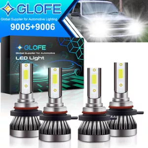 For Cadillac DeVille 1987-2005 Hi&Low Beam Front LED Headlight Kit Bulb MINI - Bild 1 von 8