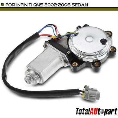 Мотор заднего стекла со стороны водителя для седана Infiniti Q45 2002-2006 4,5 л 82731-AR000 - Изображение 1 из 4