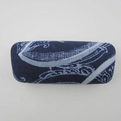 Vera Bradley Hard Sided Clamshell Sunglass/Glass Case Indio Blue - Image 1 of 4