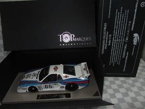 1/18 TOP MARQUES BBR TOP 21A LANCIA BETA Le Mans 1981 MARTINI # 65 LTD ED # 24 - Foto 1 di 12