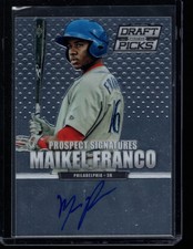 2013 Panini Prizm Perennial Draft Picks Prospect Signature #41 Maikel Franco