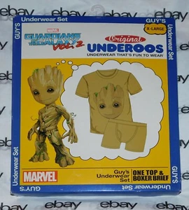 Underoos Guardianes de la Galaxia Marvel Guy's Talla XL Nuevo - Imagen 1 de 1